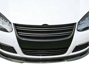 Volkswagen Embleemloze Grill  Golf V GTi/GT 2003-2008 + Jetta 2005-2010