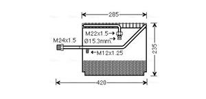 Honda Verdamper, airconditioning