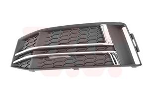 Audi Ventilatiegrille, bumper