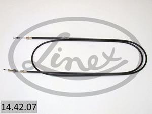 LINEX Motorkapkabel  14.42.07