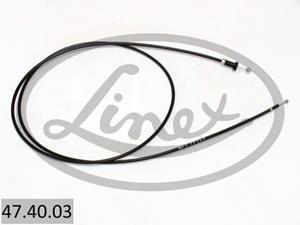 LINEX Motorkapkabel  47.40.03