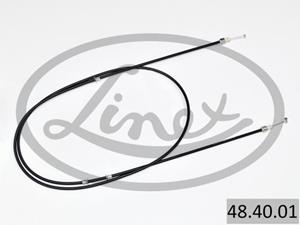LINEX Motorkapkabel  48.40.01
