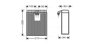 Toyota Verdamper, airconditioning