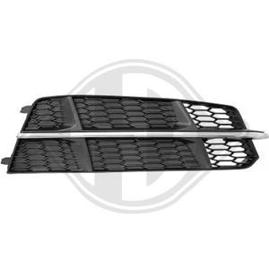 Audi Ventilatiegrille, bumper