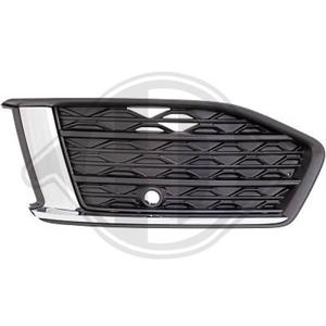 Audi Ventilatiegrille, bumper