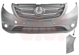 Mercedes-Benz Voorbumper