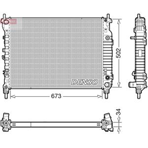 Denso Radiateur  DRM20124