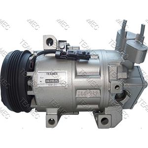 Teamec Compressor, airconditioner  8629535