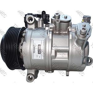 Teamec Compressor, airconditioning  8629642