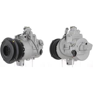 Teamec Compressor, airconditioning   8629664