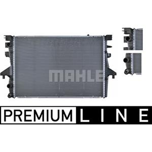 Mahle Radiator, motorkoeling BEHR  CR 585 000P