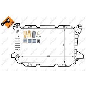 Radiator nrf 50378 easy fit