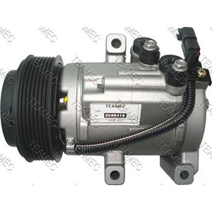 Teamec Airconditioning compressor  8600410, gerenoveerd