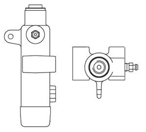Bosch Hulpkoppelingscilinder F 026 005 086