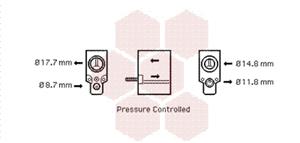 Van Wezel Airco expansieklep 09001220
