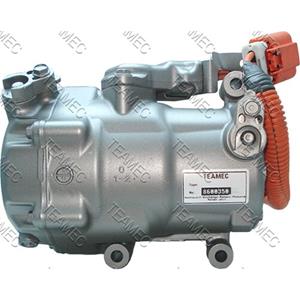 Teamec Airconditioning compressor  8600350, gerenoveerd