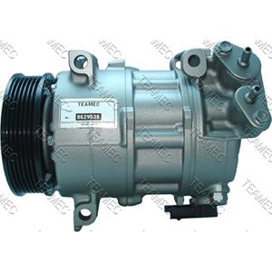 Teamec Airconditioning compressor  8629538, gerenoveerd