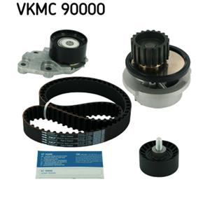 SKF Waterpomp + distributieriem set  VKMC 90000
