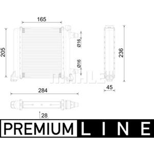 Mahle Radiateur BEHR  CR 2596 000P