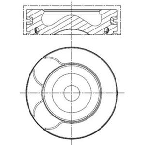 mahleoriginal Kolben Mahle Original 039 PI 00128 002