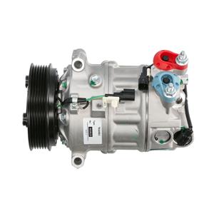 Teamec Compressor, airconditioning  8608629, gerenoveerd