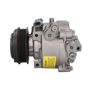 Teamec Compressor, airconditioning  8611082, gerenoveerd