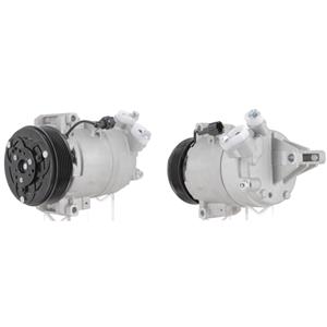 Teamec Compressor, airconditioning   8614996, gerenoveerd