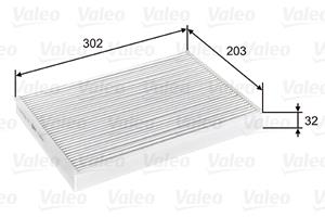 Valeo-onderdelen Valeo Interieurfilter 716068