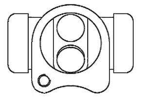 Bosch Wielremcilinder F 026 002 345