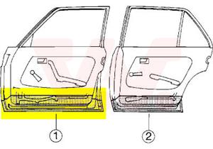 Van Wezel Deur 3010275