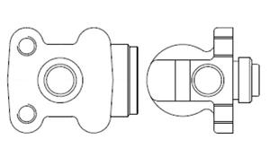 Bosch Wielremcilinder F 026 002 340