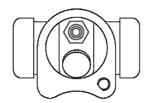 Bosch Wielremcilinder F 026 002 346
