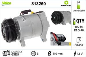 Valeo Airco compressor 813260