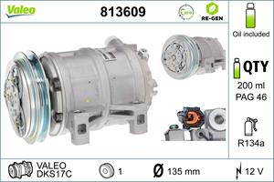 Valeo Airco compressor 813609