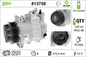 Valeo Airco compressor 813758
