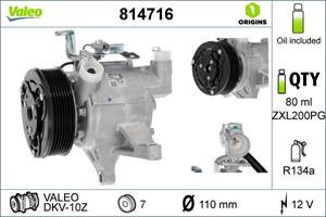Valeo Airco compressor 814716