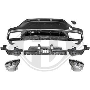 Mercedes-Benz Plaat, bumper