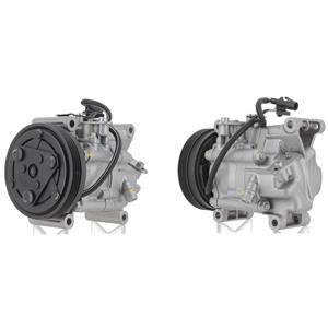 Teamec Compressor, airconditioning   8625020, gerenoveerd