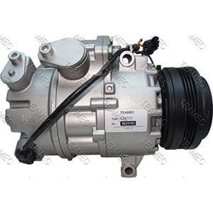 Teamec Compressor, airconditioning   8629760, gerenoveerd