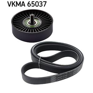 Keilriemensatz (mit Rollen) SKF VKMA 65037