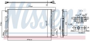 Hyundai Condensor, airconditioning ** FIRST FIT **