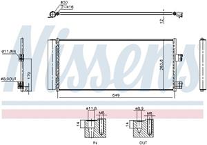 Opel Condensor, airconditioning ** FIRST FIT **