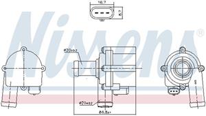 Audi Hulpwaterpomp (koelwatercircuit)