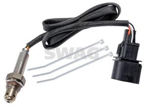 SWAG Lambdasonde VW,AUDI,MERCEDES-BENZ 33 10 4124 06A906262BF,11787530735,06B906262 Regelsonde,Lambda Sensor 7L0906262A,7C906262AL,1K0998262J