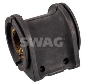 Lagerung, Stabilisator Vorderachse beidseitig Swag 10 10 4596