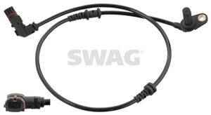 Sensor, Raddrehzahl Vorderachse links Swag 10 10 6263