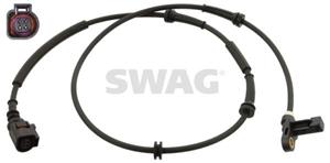 Sensor, Raddrehzahl Hinterachse beidseitig Swag 30 10 7733