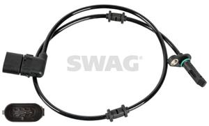 Sensor, Raddrehzahl Hinterachse links Swag 33 10 1323