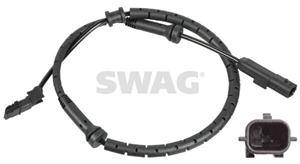 Sensor, Raddrehzahl Hinterachse Swag 33 10 1466