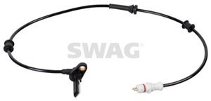 Sensor, Raddrehzahl Hinterachse links Swag 33 10 1864